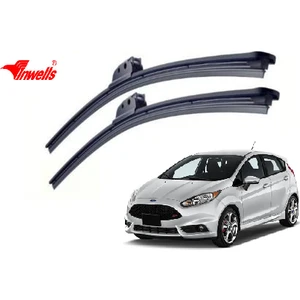 Ford Fiesta, 2008 - 2017 / Silecek, Muz Tipi, Takım, 650mm-480mm