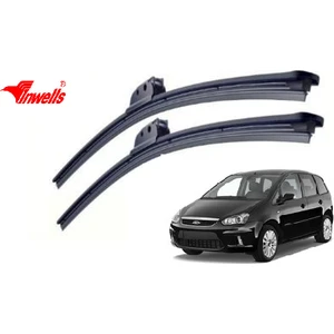Ford Focus Cmax, 2003 - 2010 / Silecek, Muz Tipi, Takım, 650mm-480mm