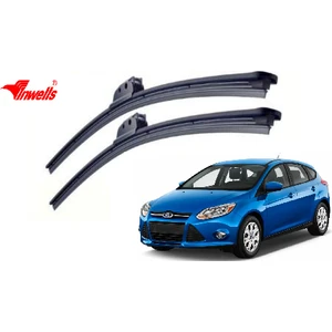 Ford Focus, 2004 - 2011 / Silecek, Muz Tipi, Takım, 650mm-430mm