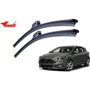 Ford Focus 2012-2017 Muz Silecek Takımı 730mm + 730mm