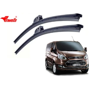 Ford Tourneo Custom, 2013 - 2017 / Silecek, Muz Tipi, Takım, 750mm-710mm