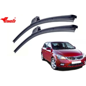Kia Ceed, 2006 - 2008 / Silecek, Muz Tipi, Takım, 610mm-450mm