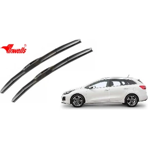 Kia Cee'd, 2009 - 2011 / Silecek, Hibrit Tip, Takım, 600mm-450mm