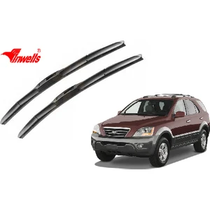 Kia Sorento, 2002 - 2009 / Silecek, Hibrit Tip, Takım, 600mm-450mm