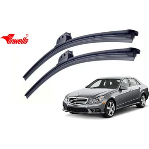 Mercedes E serisi, 2009 - 2012 / Silecek, Muz Tipi, Takım, 610mm-610mm