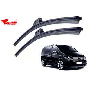 Mercedes Vito, 2006 - 2014 / Silecek, Muz Tipi, Takım, 710mm-650mm