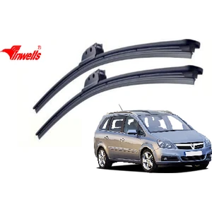 Opel Zafira, 2008 - 2015 / Silecek, Muz Tipi, Takım, 710mm-550mm