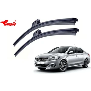 Peugeot 301, 2012 - 2016 / Silecek, Muz Tipi, Takım, 600mm-400mm