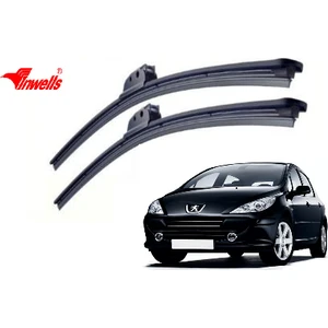 Peugeot 307 2005-2007 Muz Silecek Takımı 700mm + 650mm