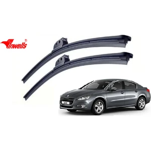 Peugeot 508, 2011 - 2017 / Silecek, Muz Tipi, Takım, 650mm-650mm