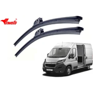 Peugeot Boxer / Silecek, Muz Tipi, Takım, 650mm-550mm