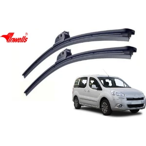 Peugeot Partner, 2010 - 2016 / Silecek, Muz Tipi, Takım, 650mm-410mm