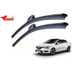 Renault Megane 4 2016-2020 Muz Silecek Takımı 600mm + 450mm