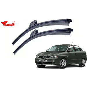 Seat Cordoba, 2006 - 2009 / Silecek, Muz Tipi, Takım, 530mm-480mm