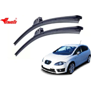 Seat Leon, 2009 - 2012 / Silecek, Muz Tipi, Takım, 650mm-650mm