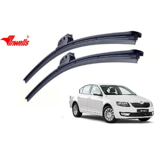 Skoda Octavia, 2006 - 2012 / Silecek, Muz Tipi, Takım, 610mm-480mm