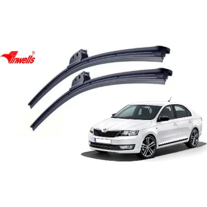 Skoda Superb 2009-2015 Muz Silecek Takımı 600mm + 450mm