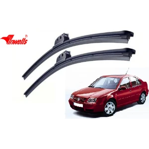 Volkswagen Bora, 2003 - 2006 / Silecek, Muz Tipi, Takım, 530mm-480mm