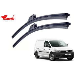 Volkswagen Caddy, 2004 - 2006 / Silecek, Muz Tipi, Takım, 610mm-480mm