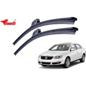 Volkswagen Passat, 2006 - 2010 / Silecek, Muz Tipi, Takım, 610mm-480mm