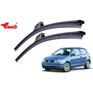 Volkswagen Polo, 2003 - 2005 / Silecek, Muz Tipi, Takım, 530mm-480mm