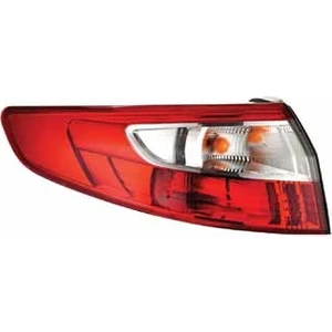 Mars Renault Fluence 2010 - 2015 Duysuz Dış Sol Stop Lambası