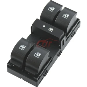 Fiat Linea / Cam Anahtarı, Sol, Dörtlü, Çerçevesiz