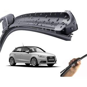 Audi A1 8X1, 2010 - 2017 / Silecek, Muz Tipi, Takım, 600mm+400mm