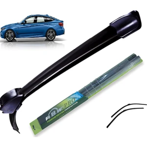 BMW 3 GT (F34), 2012 - 2018 / Silecek, Profesyonel, Muz Tipi, Takım, 600mm+480mm