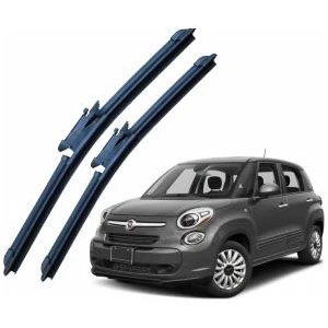 Fiat 500L, 2013 - 2017 / Silecek, Muz Tipi, Takım, 650mm+380mm