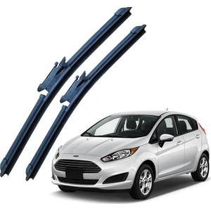 Ford Fiesta VI, 2008 - 2017 / Silecek, Muz Tipi, Takım, 650mm+380mm