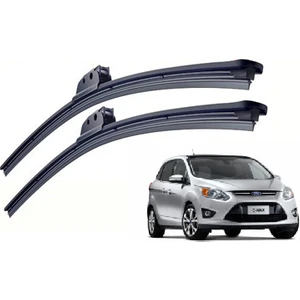 Ford Focus Cmax, 2003 - 2010 / Silecek, Muz Tipi, Takım, 650mm+480mm