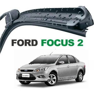 Ford Focus II Sedan, 2004 - 2011 / Silecek, Muz Tipi, Takım, 650mm+430mm