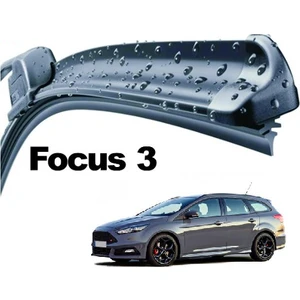 Ford Focus III Turnier, 2012 - 2017 / Silecek, Muz Tipi, Takım, 730mm+730mm