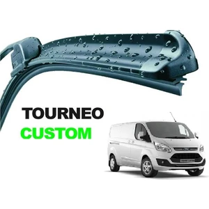 Ford Tourneo Custom, 2013 - 2017 / Silecek, Muz Tipi, Takım, 750mm+700mm