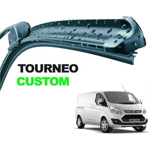 Ford Transit Custom, 2013 - 2017 / Silecek, Muz Tipi, Takım, 750mm+700mm