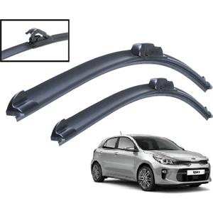 Kia Rio III Sedan, 2012 - 2017 / Silecek, Hybrid, Takım, 650mm+400mm