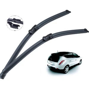 Lancia Delta III / Silecek, Muz Tipi, Takım, 600mm+450mm