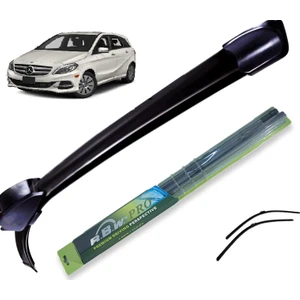 Mercedes B Serisi W246, 2012 - 2015 / Silecek, Profesyonel, Muz Tipi, Takım, 650mm+480mm