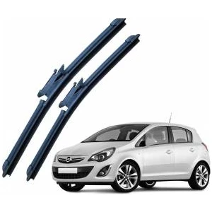 Opel Corsa E, 2006 - 2017 / Silecek, Muz Tipi, Takım, 650mm+400mm