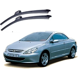 Peugeot 307 HB, 2005 - 2007 / Silecek, Muz Tipi, Takım, 700mm+650mm