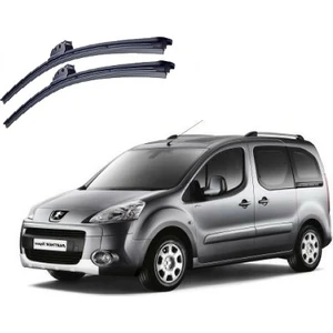 Peugeot Partner, 2010 - 2016 / Silecek, Muz Tipi, Takım, 650mm+400mm
