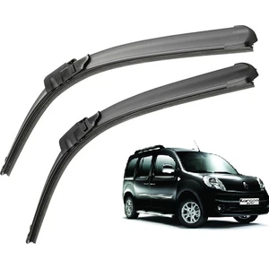 Renault Kangoo, 2008 - 2010 / Silecek, Muz Tipi, Takım, 580mm+530mm
