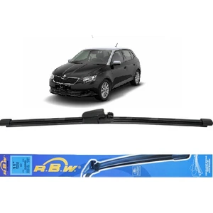 Skoda Fabia HB, 2007 - 2014 / Arka Silecek, 330mm