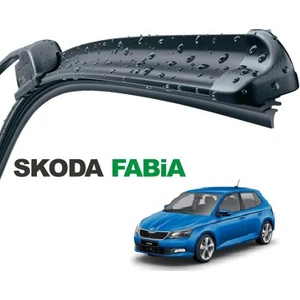 Skoda Fabia SW, 2007 - 2014 / Silecek, Muz Tipi, Takım, 530mm+530mm