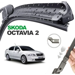 Skoda Octavia II, 2006 - 2012 / Silecek, Muz Tipi, Takım, 600mm+480mm