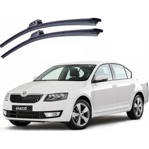 Skoda Octavia 2013-2017 Muz Silecek Takımı 600mm + 480mm