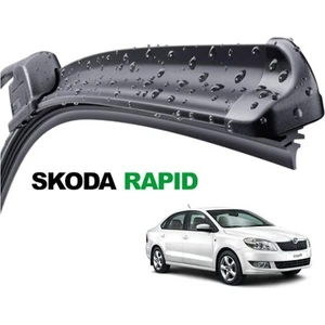 Skoda Rapid, 2012 - 2017 / Silecek, Muz Tipi, Takım, 600mm+400mm
