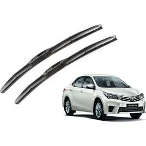 Toyota Corolla E15 2013-2017 Hybrid Silecek Takımı 650mm + 350mm