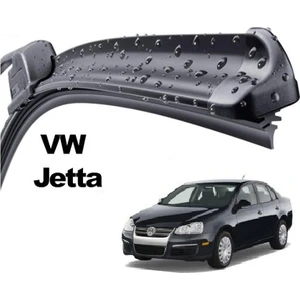 Volkswagen Jetta IV, 2011 - 2017 / Silecek, Muz Tipi, Takım, 600mm+480mm
